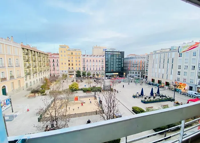 Estudio Doble Con Balcon En Centro